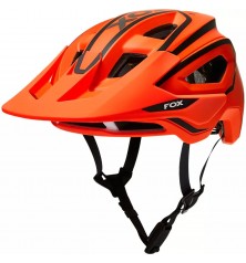 Casco FOX SPEEDFRAME PRO Dvide Naranjo