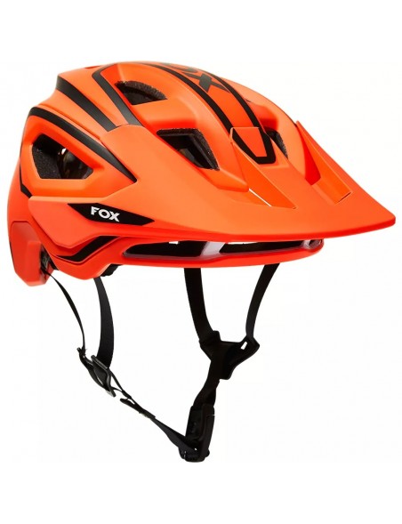 Casco FOX SPEEDFRAME PRO Dvide Naranjo