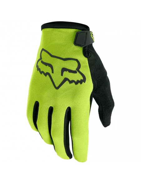 Guantes FOX RANGER AMARILLO FLUOR