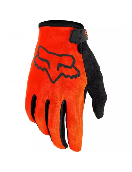 Guantes FOX RANGER NARANJO FLUOR