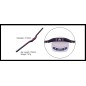 Manubrio Carbono TRIFOX RHB300 31.8x740 R18 GRAY Manubrio Carbono TRIFOX RHB300 31.8x740 R18 GRAY