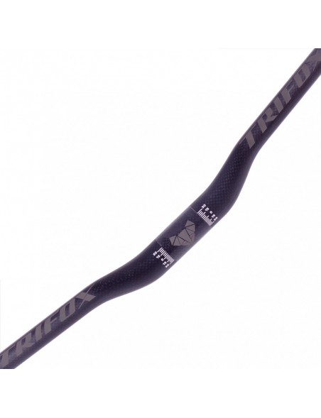 Manubrio Carbono TRIFOX RHB300 31.8x740 R18 GRAY
