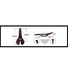Sillin TRIFOX Carbono CS100 GRAY