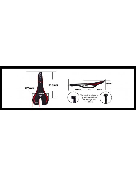 Sillin TRIFOX Carbono CS100 GRAY