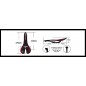 Sillin TRIFOX Carbono CS100 GRAY