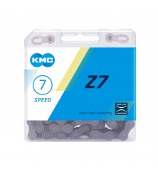 Cadena KMC Z7 7-SPEED GREY/BROWN 116L