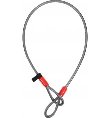Candado U  ZEFAL K-TRAZ U17 + CABLE 115X230M