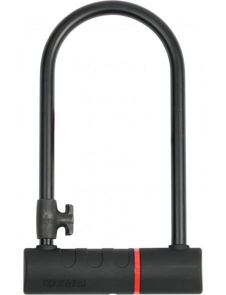 Candado U  ZEFAL K-TRAZ U17 + CABLE 115X230M