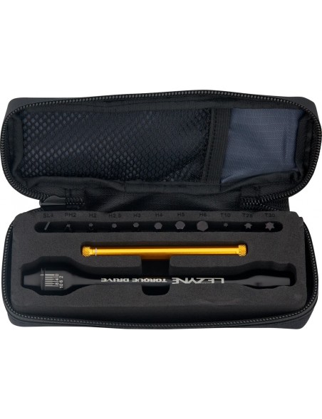 Llave de TORQUE DRIVE LEZYNE 2-10Nn
