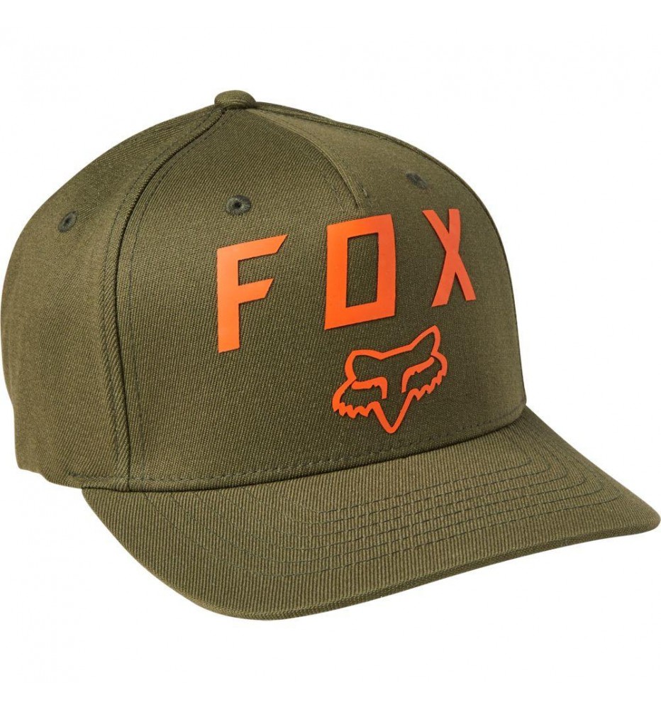 Jockey FOX NUMBER 2 FLEXFIT 2.0 VERDE Jockey FOX NUMBER 2 FLEXFIT 2.0 VERDE
