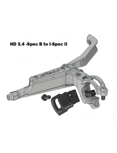 Matchmaker TRP I-SPEC B a I-SPEC II (HD3.4)