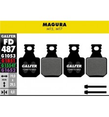 Pastillas Galfer Magura MT5 y MT7 ESTÁNDAR