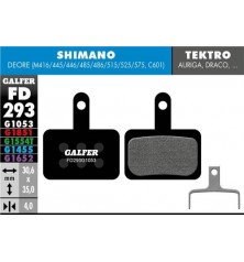 Pastillas Galfer Shimano Deore, M395/445 ESTÁNDAR