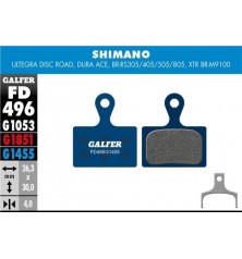 Pastillas Galfer Shimano Ultegra, Dura-Ace, XTR M9100 ROAD