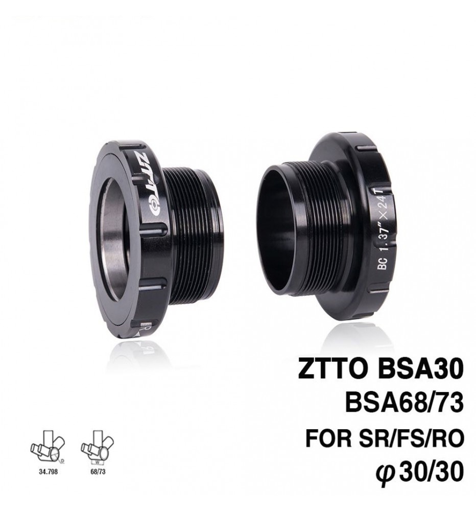 Motor ZTTO BSA 68/73mm a BB30 Motor ZTTO BSA 68/73mm a BB30