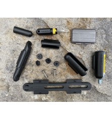 Porta CO2 16g + 4-Up + Slug Plug + Ergolite Ryder Slyder