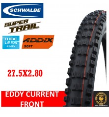 Neumático Schwalbe EDDY CURRENT FRONT S/Trail/TLE/ADDIX Soft 27.5x2.80