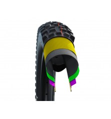 Neumático Schwalbe EDDY CURRENT FRONT S/Trail/TLE/ADDIX Soft 27.5x2.80