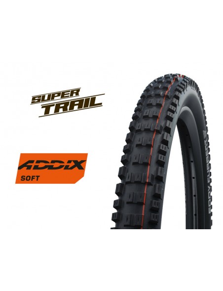 Neumático Schwalbe EDDY CURRENT FRONT S/Trail/TLE/ADDIX Soft 27.5x2.80
