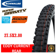 Neumático Schwalbe EDDY CURRENT REAR S/Gravity/TLE/ADDIX Soft 27.5x2.80