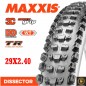 Neumático Maxxis Dissector DD/ TR /WT/3C Maxx Grip 29x2.40 Neumático Maxxis Dissector DD/ TR /WT/3C Maxx Grip 29x2.40