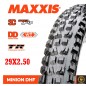 Neumático Maxxis MINION DHF DD/ TR /WT/3C Maxx Grip 29x2.50 Neumático Maxxis MINION DHF DD/ TR /WT/3C Maxx Grip 29x2.50