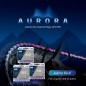Cadena KMC X12 12V Aurora Blue 126L Cadena KMC X12 12V Aurora Blue 126L