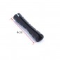 Set 8 Funda de goma para cables Negro Set 8 Funda de goma para cables Negro