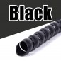 Organizador de Cables Espiral Flexible 10mm x 1m Negro Organizador de Cables Espiral Flexible 10mm x 1m Negro