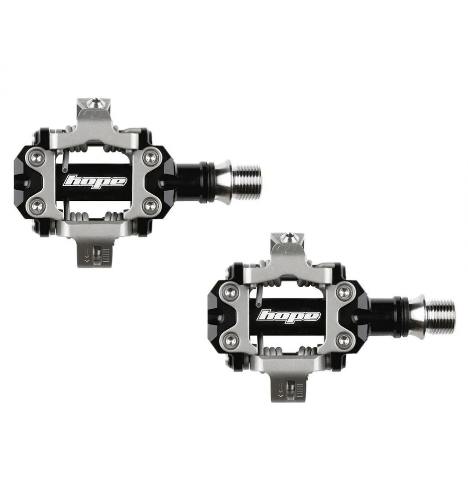 Pedales Hope Union RC Race clip(Negro) Pedales Hope Union RC Race clip(Negro)