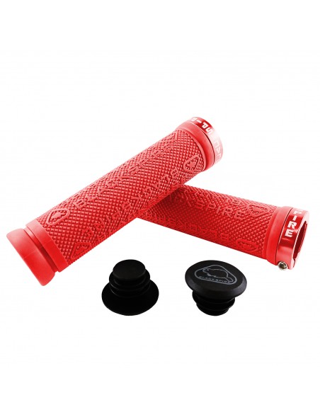 Puños BLACKSPIRE SUPERPRO LOCKING ROJO