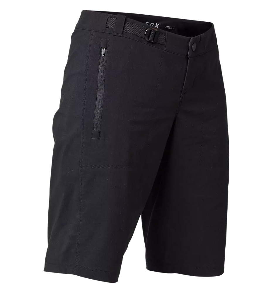 Short FOX RANGER MUJER W/LINER NEGRO Short FOX RANGER MUJER W/LINER NEGRO
