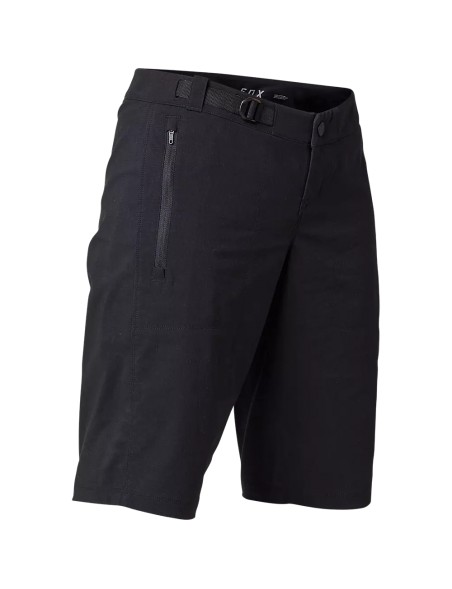 Short FOX RANGER MUJER W/LINER NEGRO