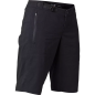 Short FOX RANGER MUJER W/LINER NEGRO Short FOX RANGER MUJER W/LINER NEGRO