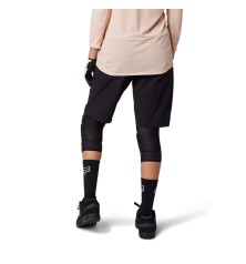 Short FOX RANGER MUJER W/LINER NEGRO