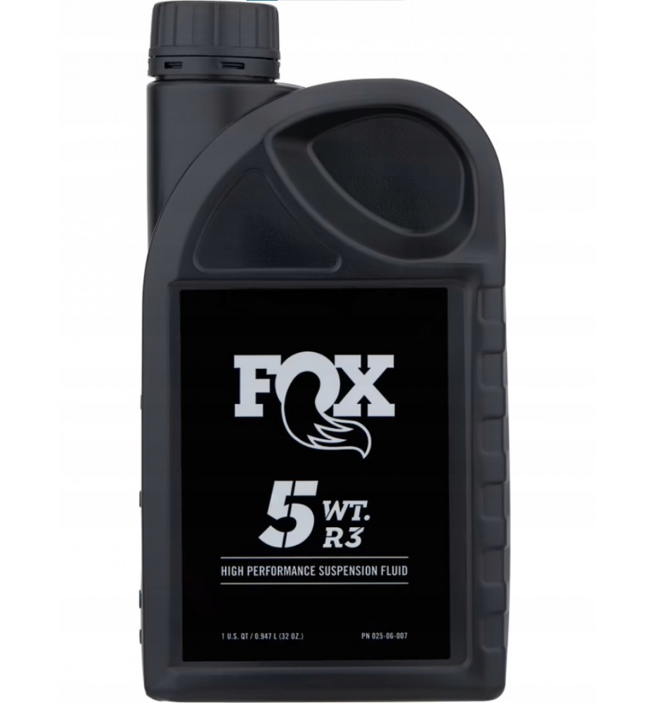 Aceite Suspensión Fluid R3 5 WT Teflon (946ml) Aceite Suspensión Fluid R3 5 WT Teflon (946ml)