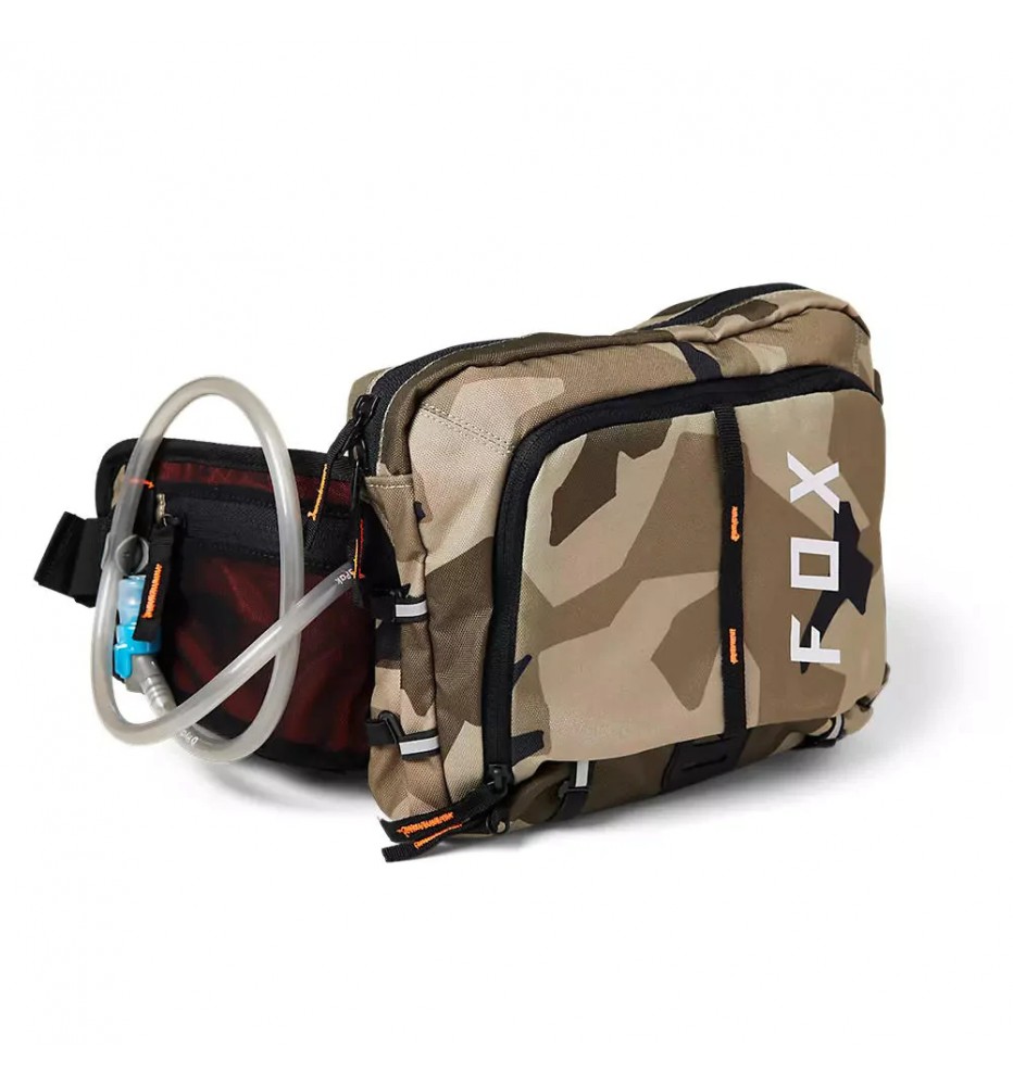 Banano FOX HIDRATACION 5L LUMBAR VERDE CAMO Banano FOX HIDRATACION 5L LUMBAR VERDE CAMO