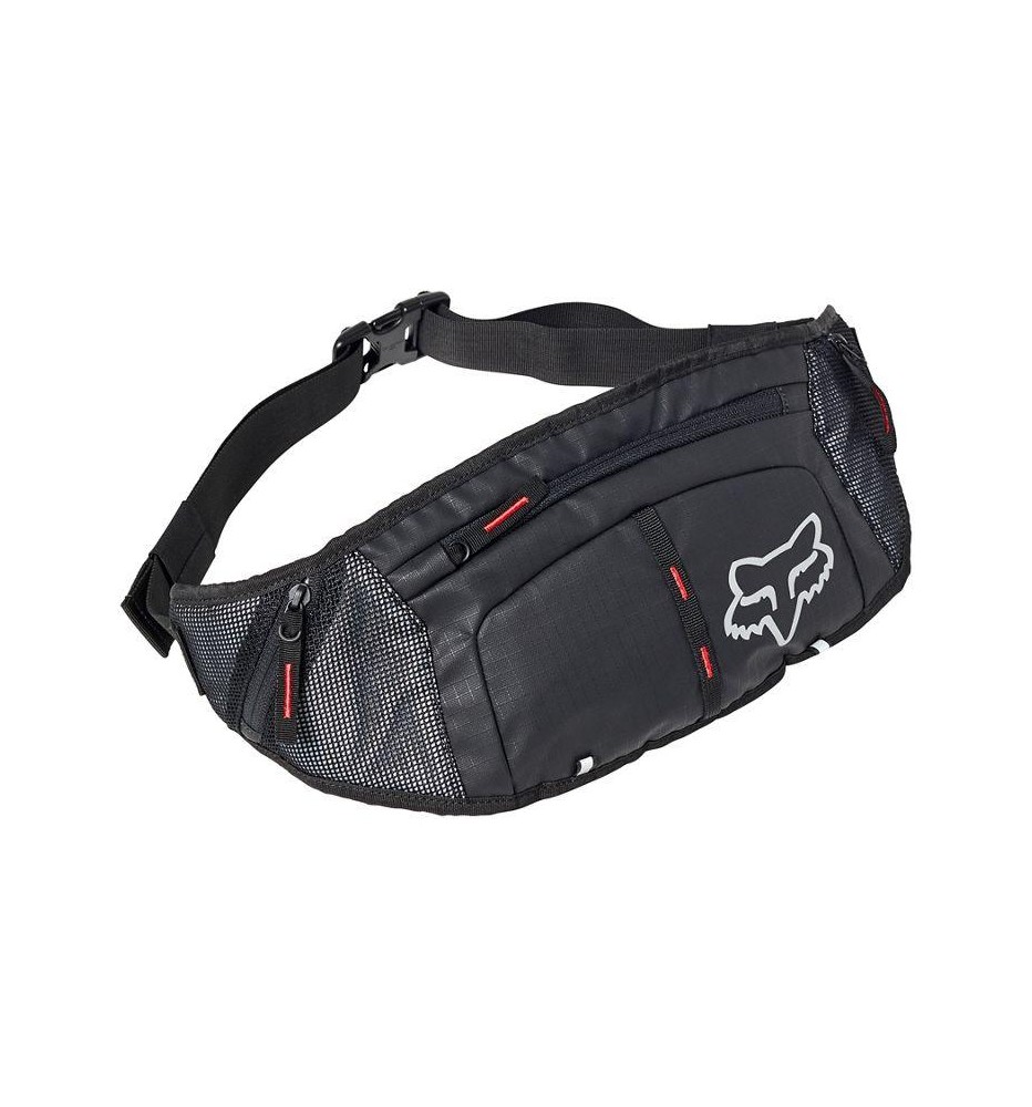 Banano FOX HIDRATACION HIP PACK SLIM NEGRO Banano FOX HIDRATACION HIP PACK SLIM NEGRO