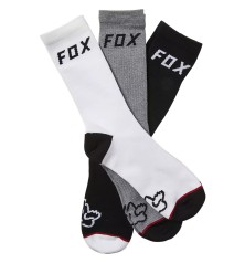 Calcetines FOX CREW PACK 3 MULTICOLOR