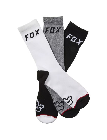Calcetines FOX CREW PACK 3 MULTICOLOR