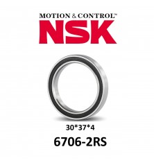 Rodamiento Sellado NSK 6706-2RS