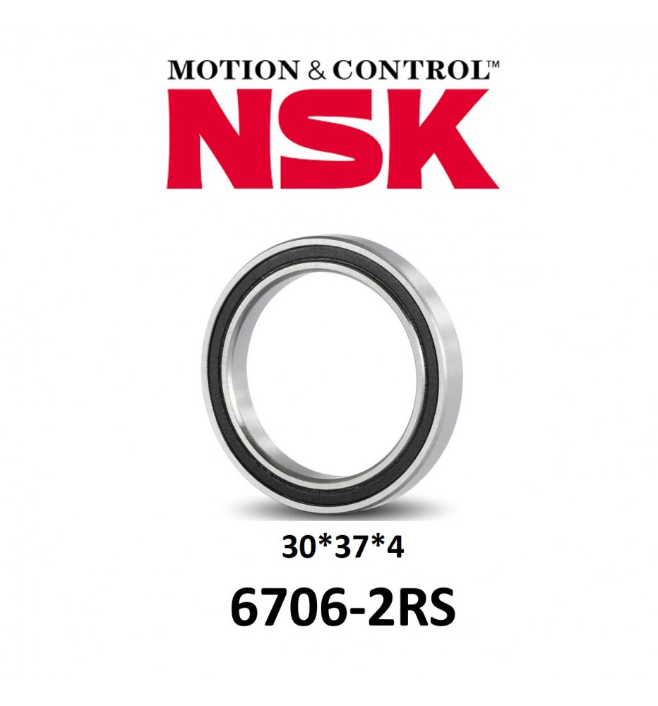 Rodamiento Sellado NSK 6706-2RS Rodamiento Sellado NSK 6706-2RS
