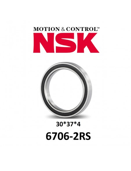 Rodamiento Sellado NSK 6706-2RS