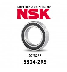 Rodamiento Sellado NSK 6804-2RS
