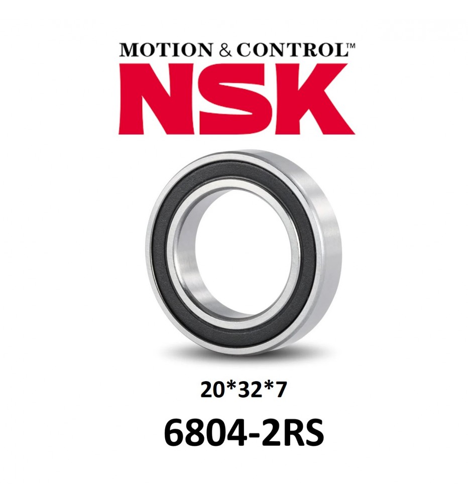Rodamiento Sellado NSK 6804-2RS