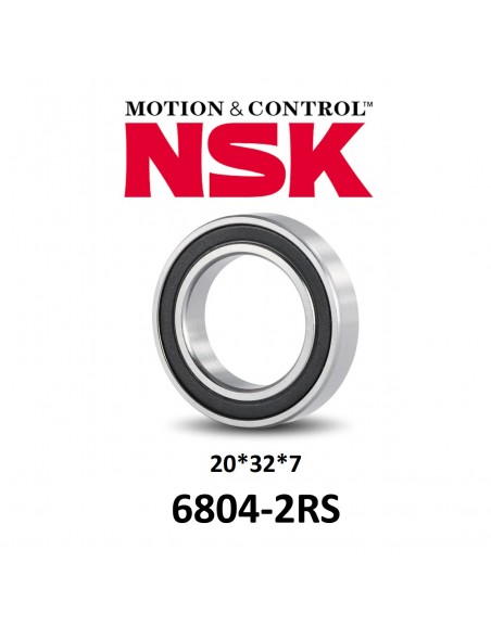 Rodamiento Sellado NSK 6804-2RS
