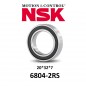 Rodamiento Sellado NSK 6804-2RS