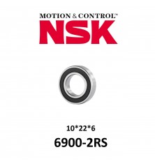 Rodamiento Sellado NSK 6900-2RS