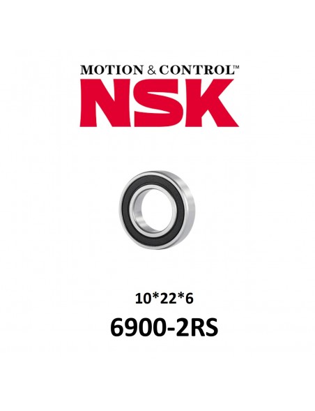 Rodamiento Sellado NSK 6900-2RS
