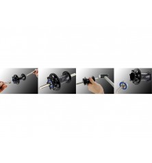Extractor Rodamientos Mazas 10, 12, 15, 17 o 20 mm